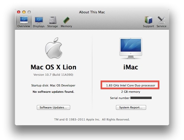 Mac OS X 10.8 Mountain Lion Developer Preview 2 Download